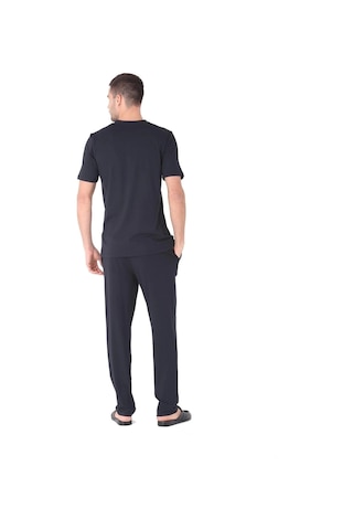D's Damat 221003 Pijama Takımı 3'lü Set Lacivert