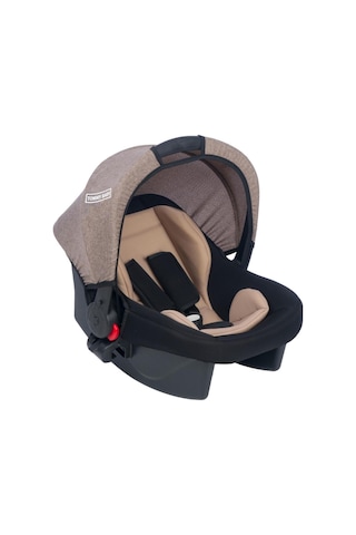 Tommybaby Luna 4'lü Set Puset Beşik Yağmurluk ve Bebek Arabası Antrasit