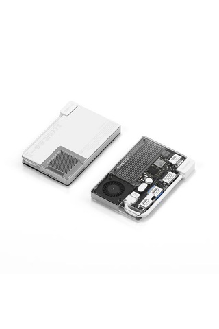 Sharge Disk Pro 1tb Dahili Nvme Ssd Li Aktif Soğutmalı 5 İ 1 Arada Usb-c Çok Portlu Hub, 10gbps Taşınabilir Ssd, Hdmı 2.1 Ve Usb-a Destekli