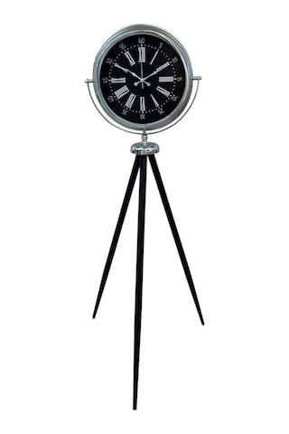 Majestic Krom Tripod Ayaklı Saat Çok Renkli