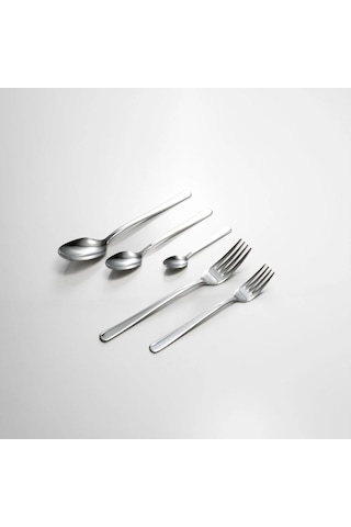 Fecra Royal 30 Parça Sade Çatal Kaşık Bıçak Takımı