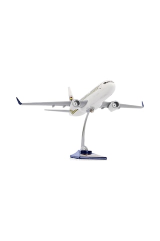 Zekupp Boeing 737-800 1/100 Ölçek Fenerbahçe Lisanslı Beyaz Tasarım Maket Uçak