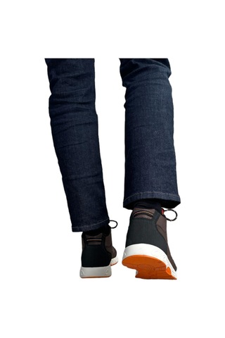 Liger Outdoor Bot Ayakkabı Kışlık Dayanıklı Sağlam Taban Bağcıklı Kahverengi-kahve Kahverengi