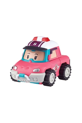 Robocar Poli Transforming Robot Figür Sandy Dönüşebilen Lisanslı Oyuncak Robocar Poli