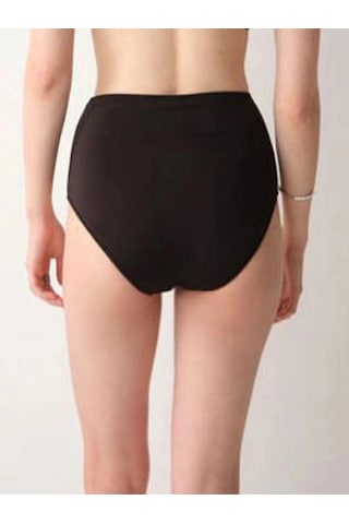 No Gossip Bardot Yüksek Bel Bikini Tek Alt Çok Renkli