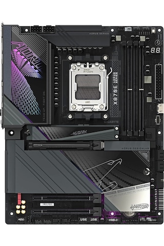 Gigabyte X870e Aorus Master Ddr5 8200mhz Oc M.2 Am5 Atx Anakart