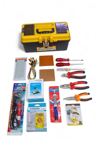 Alfa Hırdavat Meslek Lisesi Elektrik Elektronik El Aletleri