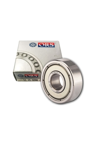 6000 Zz C3 Minyatür Rulman 10x26x8mm