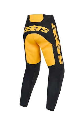Alpinestars Racer Riway Off-road Motosiklet Pantolonu Sarı Siyah