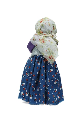 E38 El İşçiliği Nine Dekor Bebek 32 Cm - 6236