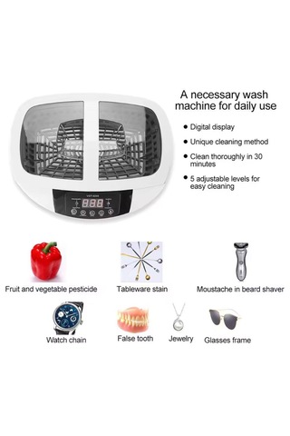 Gt Sonıc Dijital Ultrasonıc Temizleyici 2.5 L 100w