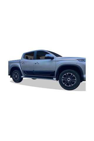 Mitsubishi L200 Çamurluk Dodik Seti Dar Model 4 Parça Abs 2019-2024 Arası