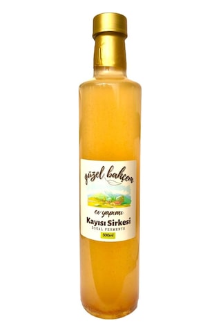 Güzel Bahçem Kayısı Sirkesi 500 ML