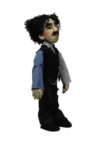 E38 El İşçiliği Dekor Bebek 43 9 Cm - 6151