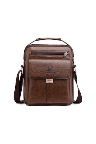 Novahub Weixier D245 Erkekler Business Bag Omuz Sırt Çantası Büyük Kapasite, Dark Brown Kahverengi, Size:d245 Kahverengi