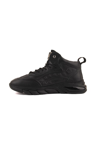 Guja 23k504 Siyah Erkek Sneaker Ayakkabı Siyah