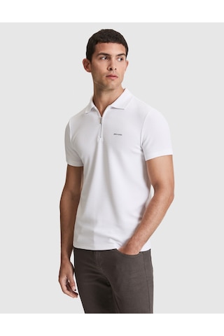 Pierre Cardin Erkek Ekru Tişört 50327860-vr019