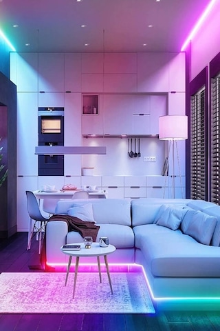 5 Metre Şerit Animasyonlu Tak Çalıştır Kumandalı Trafolu Rgbşerit