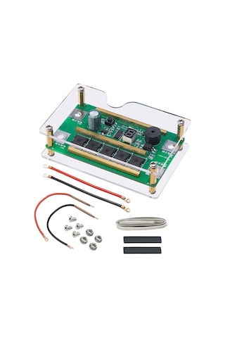 Trendooze Geeksen Taşınabilir Nokta Kaynak Cihazı Kontrol Paneli Nokta Kaynak Devre Kartı Lityum Pil 7-16v Geniş Voltajlı Güç Kaynakları Eh