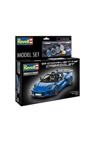 Revell Model Set Corvette C8 Cabriolet 67750