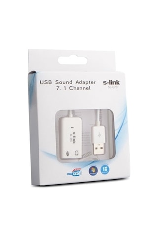 S-Link SL-U70 7.1 USB Ses Kartı