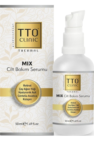 Tto Clinic Mix Cilt Bakım Serumu 50 ML
