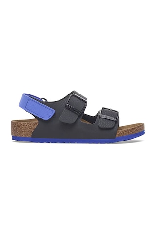 Birkenstock Milano Kids Bf Desert Soil Unisex Çocuk Sandalet 1029469 Siyah