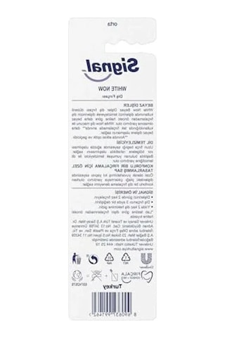 Orta Diş Fırçası - 2'li 1+1 Beyaz