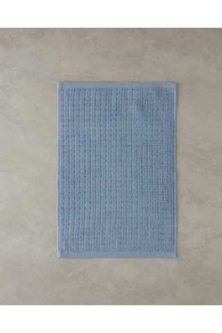English Home Chequer Pamuk El Havlusu 30x45 Cm Mavi Mavi