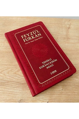 Feyzü'l Furkan Tefsirli Kur'an-ı Kerim Meali (Orta Boy-Metinsi...