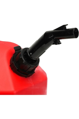 Tekne Benzin Bidonu. 10lt Yakıt Taşıma Tankı. Dolum Ağızlı Gagalı