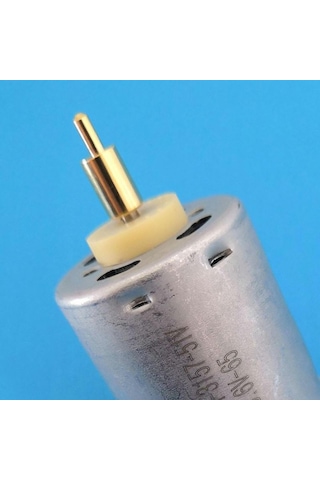 Dc 3.6v Döner Motor 6500 Rpm Wahl 8148 8591 Saç Kesme Parçaları İçin Fit