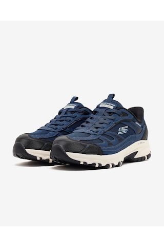 Skechers Hıllcrest Erkek Lacivert Outdoor Ayakkabı 237753 Nvbk Lacivert