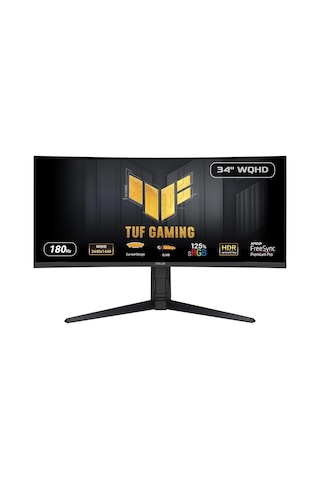 Asus Tuf Gamıng VG34VQL3A 34" 1MS 180Hz WQHD Kavisli Monitör