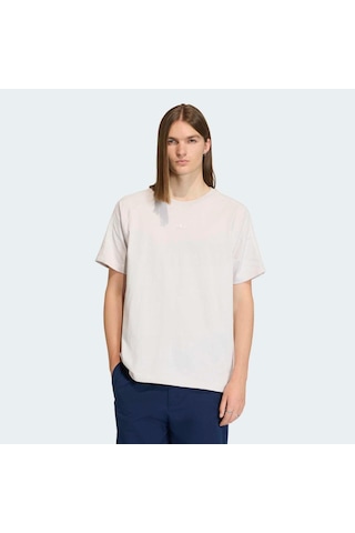 Adidas Premium Essentials Erkek Krem Tişört Kd3936