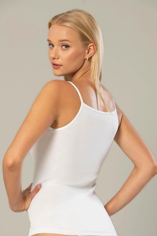 Erdem Kadın Ribana İp Askılı Atlet 2153 - 3 Adet 001