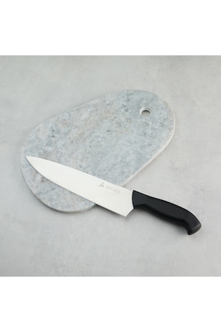 Aryıldız Rexa Big Şef Bıçak Siyah 23 Cm Renkli