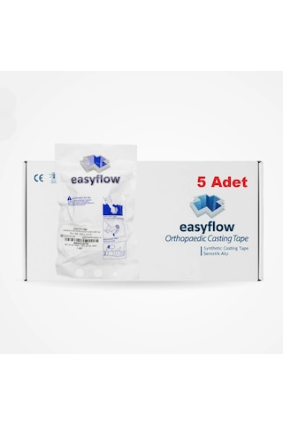 Easyflow Sentetik Amerikan Alçı 2inç 5cm X 3.6m - 10 Adet