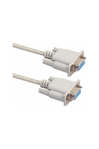 1.5 Metre Rs232 9 Pin Dişi To Rs 232 9 Pın Dişi Db9 Seri Kablo