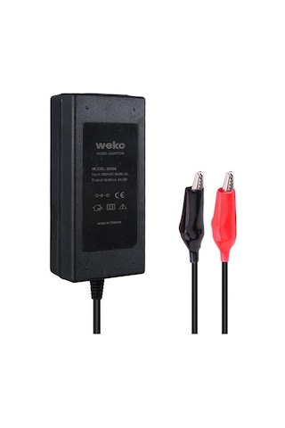 Weko 12.6v - 3 Amper 3s Lithium Ion Battery Charger 5.5-2.5mm Lityum İyon Piller Için Uygun Şarj Cihazı