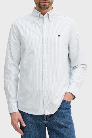 Tommy Hilfiger Erkek Gömlek Mw0mw36238 0cd Yeşil Yeşil