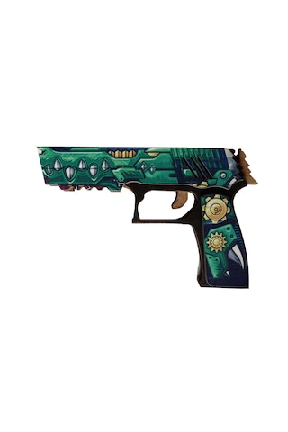 Ahşap Cs Go See Ya Later Gamma Phase Ve Fade Oyuncak Yeni Set