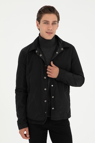 U.s. Polo Assn. Erkek Siyah Deri Mont-kaban 50297252-001 001sıyah