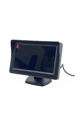 12V Park Sensörü Gece Görüşlü Kamera Ekran 4.3" Lcd 22.5 Mm Siyah N11.1