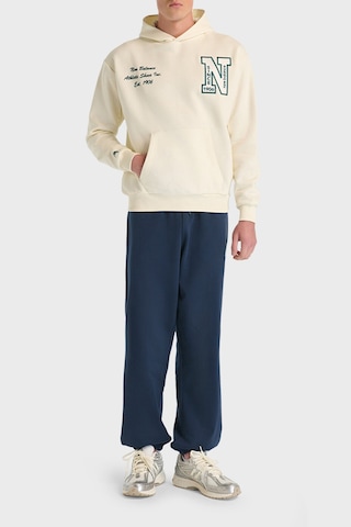New Balance Unisex Sweat 0unh3534sst Bej Bej