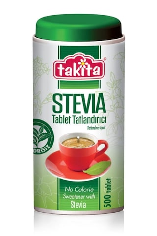 Takita Tablet Tatlandırıcı 500'li Takita Tablet Tatlandırıcı 500'li