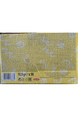 Burger Jelibon 10,5 Gr. 96 Adetli