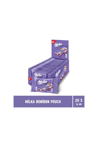 Milka Bonibon Pouch Poşet 20 x 36 G