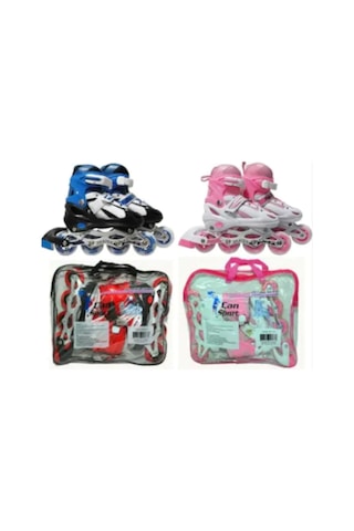 2 Ayarlı Tek Sıra Tekerlekli Alıştırma Pateni