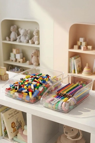 2'li Organizer Düzenleyici Şeffaf